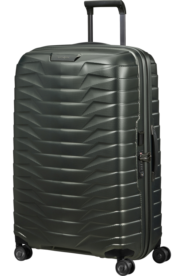 Samsonite Proxis 75cm Spinner Hardshell Suitcase Matt Climbing Ivy