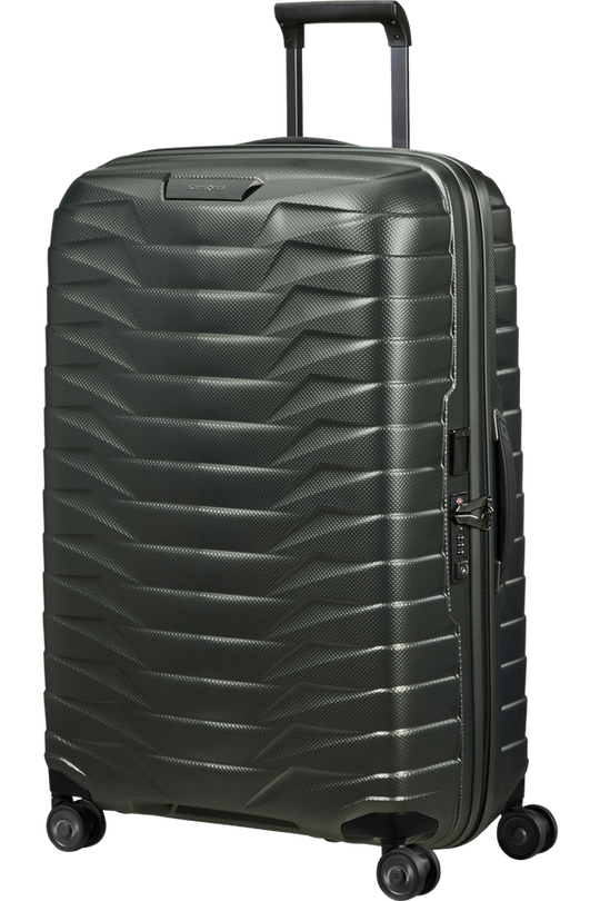 Samsonite Proxis 75cm Spinner Hardshell Suitcase Matt Climbing Ivy