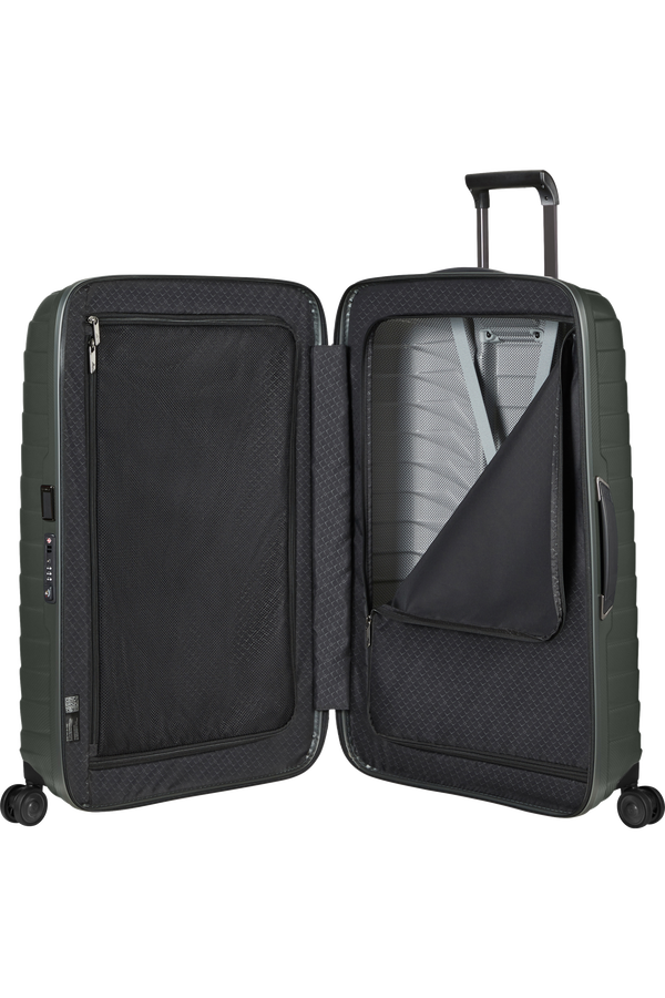 Samsonite Proxis 75cm Spinner Hardshell Suitcase Matt Climbing Ivy