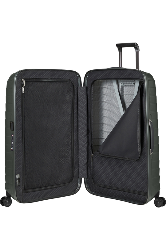 Samsonite Proxis 75cm Spinner Hardshell Suitcase Matt Climbing Ivy