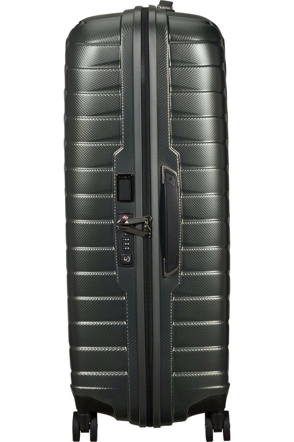 Samsonite Proxis 75cm Spinner Hardshell Suitcase Matt Climbing Ivy