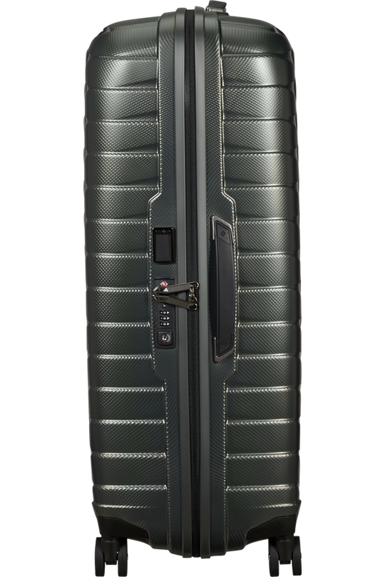 Samsonite Proxis 75cm Spinner Hardshell Suitcase Matt Climbing Ivy