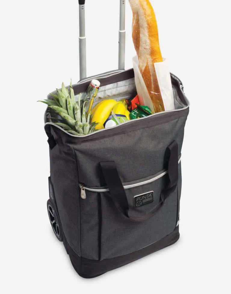 Punta Big Wheel Shopping Trolley