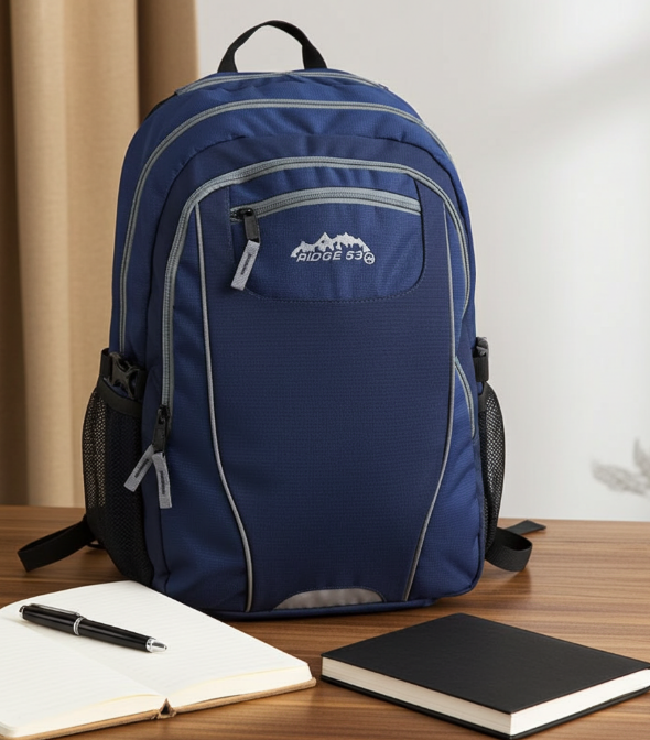 Ridge 53 Pearse Extra Large School Bag Navy