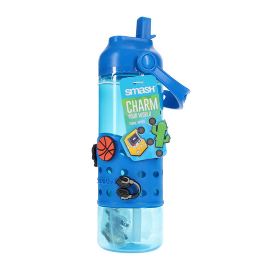 Smash 750ml Straw Water Bottle
