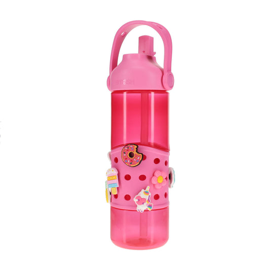 Smash 750ml Straw Water Bottle