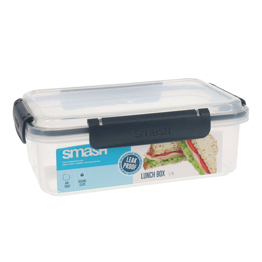Boîte à lunch Smash School 2 litres étanche avec compartiment amovible