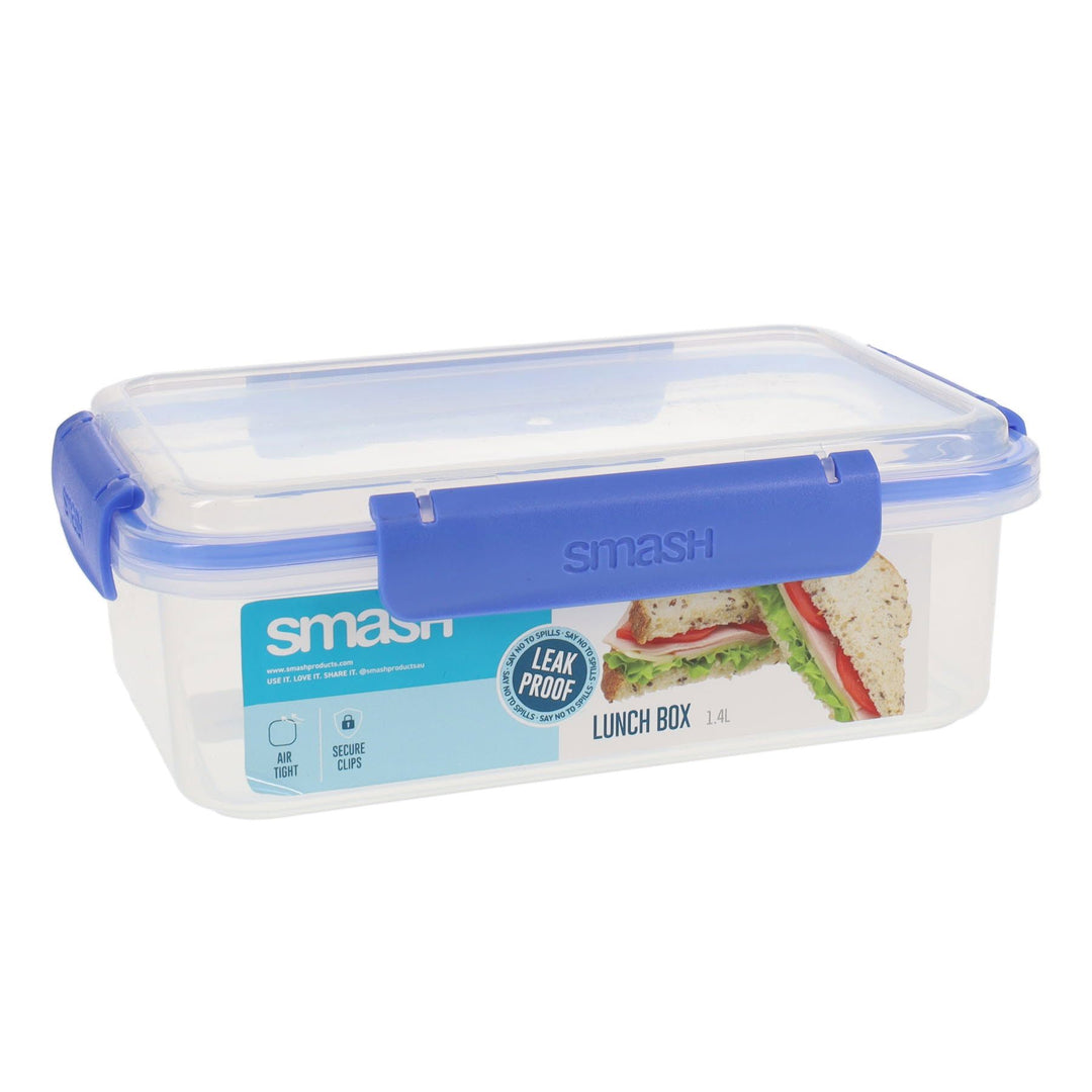 Boîte à lunch Smash School 2 litres étanche avec compartiment amovible