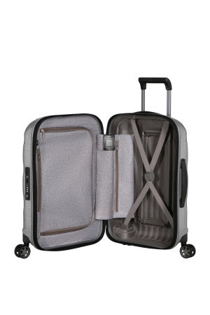 Samsonite C-lite Erweiterbare Kabine Schwarz 55x40x20/23cm
