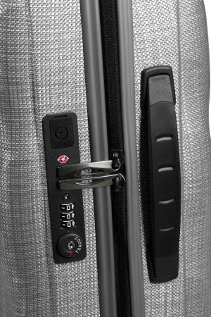 Samsonite C-lite Erweiterbare Kabine Schwarz 55x40x20/23cm