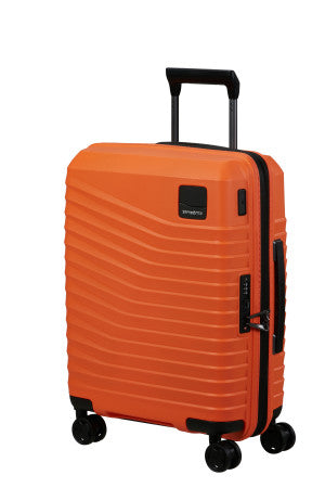 Samsonite Intuo Spinner 55cm Kabinenkoffer erweiterbar Olivgrün