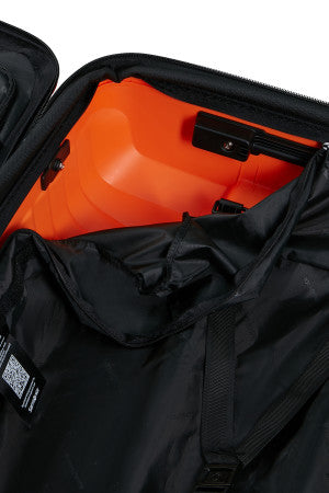 Samsonite Intuo Spinner 55cm Kabinenkoffer erweiterbar Olivgrün