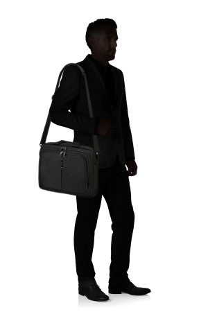 Sac à bandoulière Samsonite Guardit 2.0 pour ordinateur portable 15,6" avec poignée de transport Noir