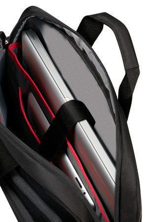 Samsonite Guardit 2.0 15,6" Laptop-Schultertasche mit Bügelgriff, Schwarz