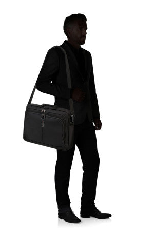 Sac à bandoulière Samsonite Guardit 2.0 pour ordinateur portable 15,6" avec poignée de transport Noir