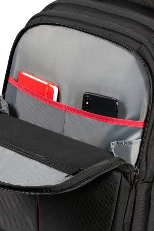 Samsonite GuardIt 2.0 Laptop-Rucksack auf Rollen 15,6 Zoll schwarz