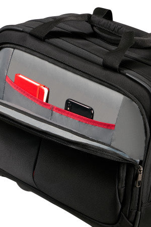 Samsonite Guardit 2.0 Rolling Tote 17,3" Laptop-Kabinenkoffer, Schwarz