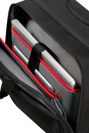 Samsonite Guardit 2.0 Rolling Tote 17,3" Laptop-Kabinenkoffer, Schwarz