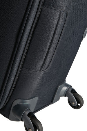 Samsonite Base Boost 78 cm großer erweiterbarer Koffer, schwarz 