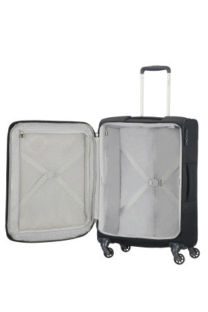 Samsonite Base Boost 78 cm großer erweiterbarer Koffer, schwarz 