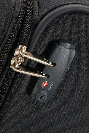 Samsonite Base Boost 78 cm großer erweiterbarer Koffer, schwarz 