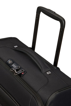 Samsonite Airea Lightweight 55x40x20cm Ryanair Cabin Suitcase Black