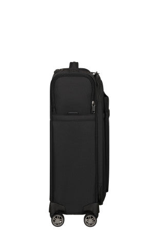 Samsonite Airea Lightweight 55x40x20cm Ryanair Cabin Suitcase Black