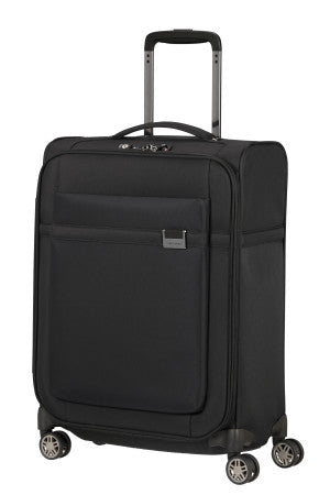 Samsonite Airea Lightweight 55x40x20cm Ryanair Cabin Suitcase Black