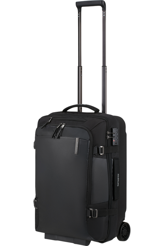 Samsonite Armox Laptop 2 Wheel Duffle Cabin Suitcase 55x40x20cm