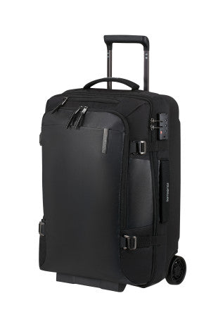 Samsonite Armox Duffle Cabin Suitcase in Black at carews Limerick