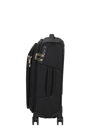 Samsonite Respark 55x40x20cm Cabin Suitcase with Laptop Sleeve - Ozone Black