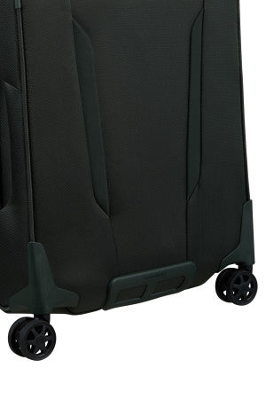 Samsonite Respark 55x40x20cm Cabin Suitcase with Laptop Sleeve- Alpine Green