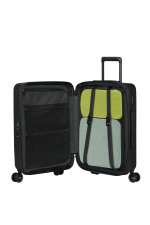 Samsonite Restackd with Packing Cubes 55x40x20/23cm - Black