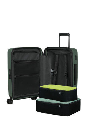 Samsonite Restackd with Packing Cubes 55x40x20/23cm - Sage