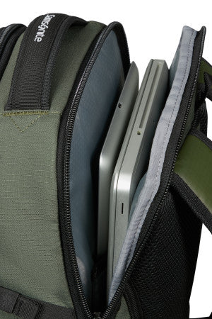 Samsonite Roadseeker Laptop Backpack M Deep Black