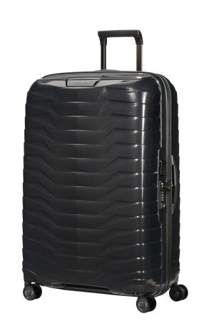 Samsonite Proxis 75cm Spinner Hardshell Suitcase Black