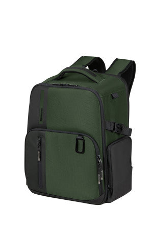 Samsonite Biz2go Underseat Backpack 40x30x20 in Green colour - Ryanair approved business laptop backpack