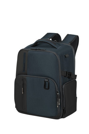 Samsonite Biz2go Underseat Backpack 40x30x20 in Navy colour - Ryanair approved business laptop backpack