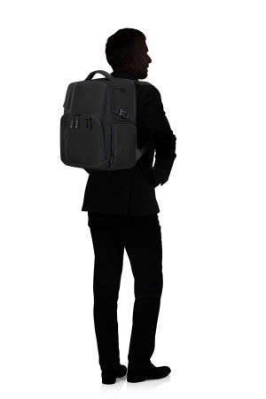 Samsonite Biz2go Underseat Backpack 40x30x20 on back