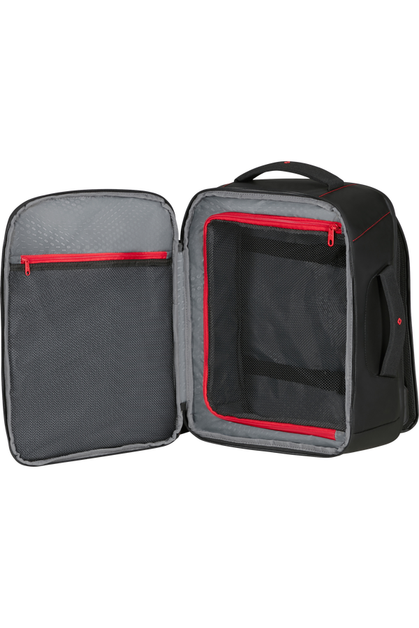 Samsonite Ecodiver Ryanair & Aer Lingus Underseat Backpack 40x30x20cm - main packing compartment