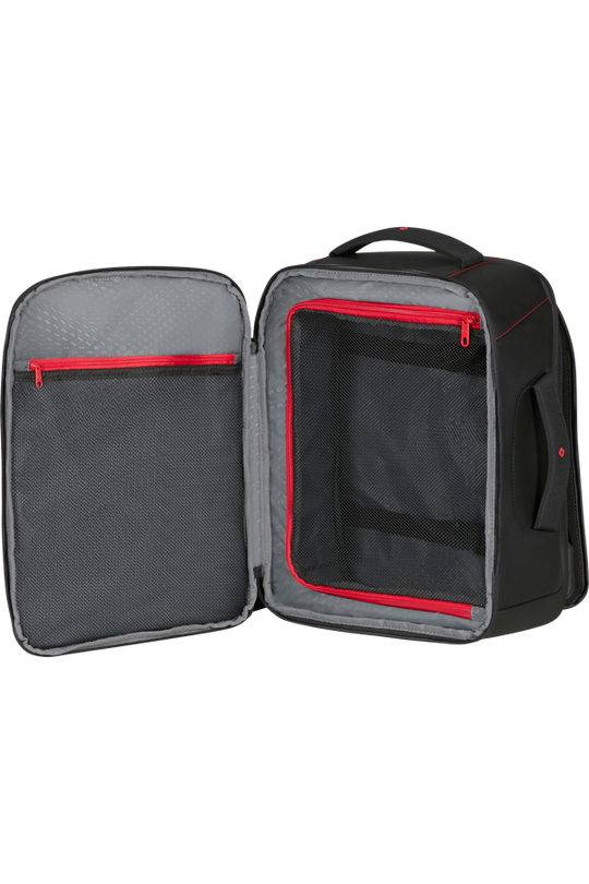 Samsonite Ecodiver Ryanair & Aer Lingus Underseat Backpack 40x30x20cm - main packing compartment