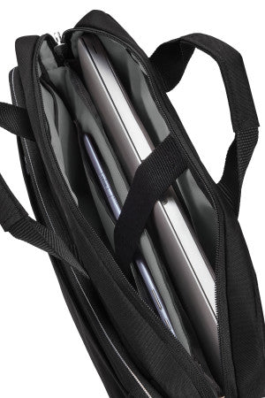 Samsonite Guardit Classy Laptop 15.6" Bailhandle Briefcase Black
