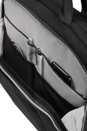 Samsonite Guardit Classy Laptop 15.6" Bailhandle Briefcase Black