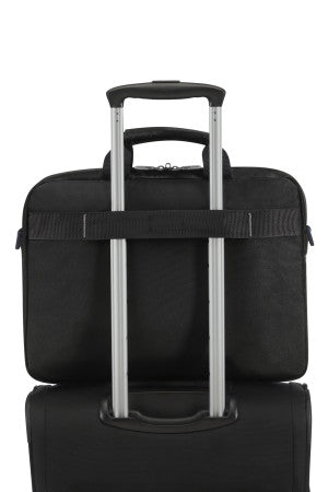 Samsonite Guardit Classy Laptop 15.6" Bailhandle Briefcase Black