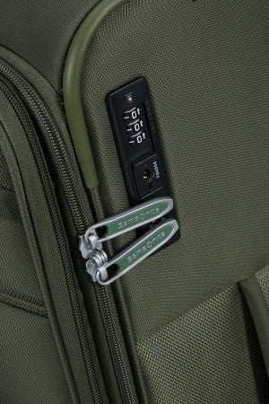 Samsonite Gotwist 68cm DarkGreen Suitcase lock