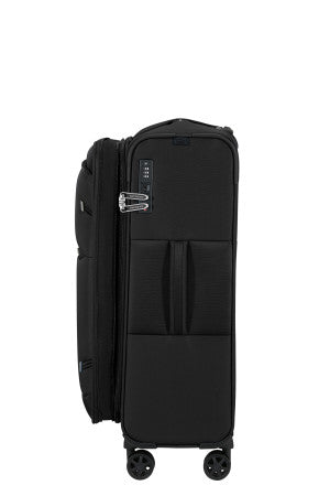 Samsonite Gotwist 68cm black Suitcase expandable at carews limerick