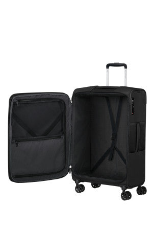 Samsonite Gotwist 68cm Expandable Suitcase - Black