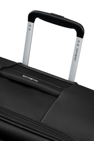Samsonite Gotwist 78cm black Suitcase handle view
