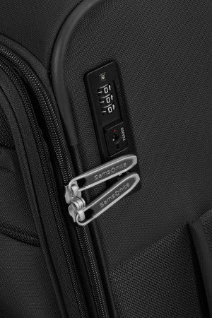 Samsonite Gotwist 78cm black Suitcase tsalock