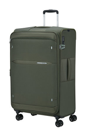 Samsonite Gotwist 78cm darkGreen Suitcase